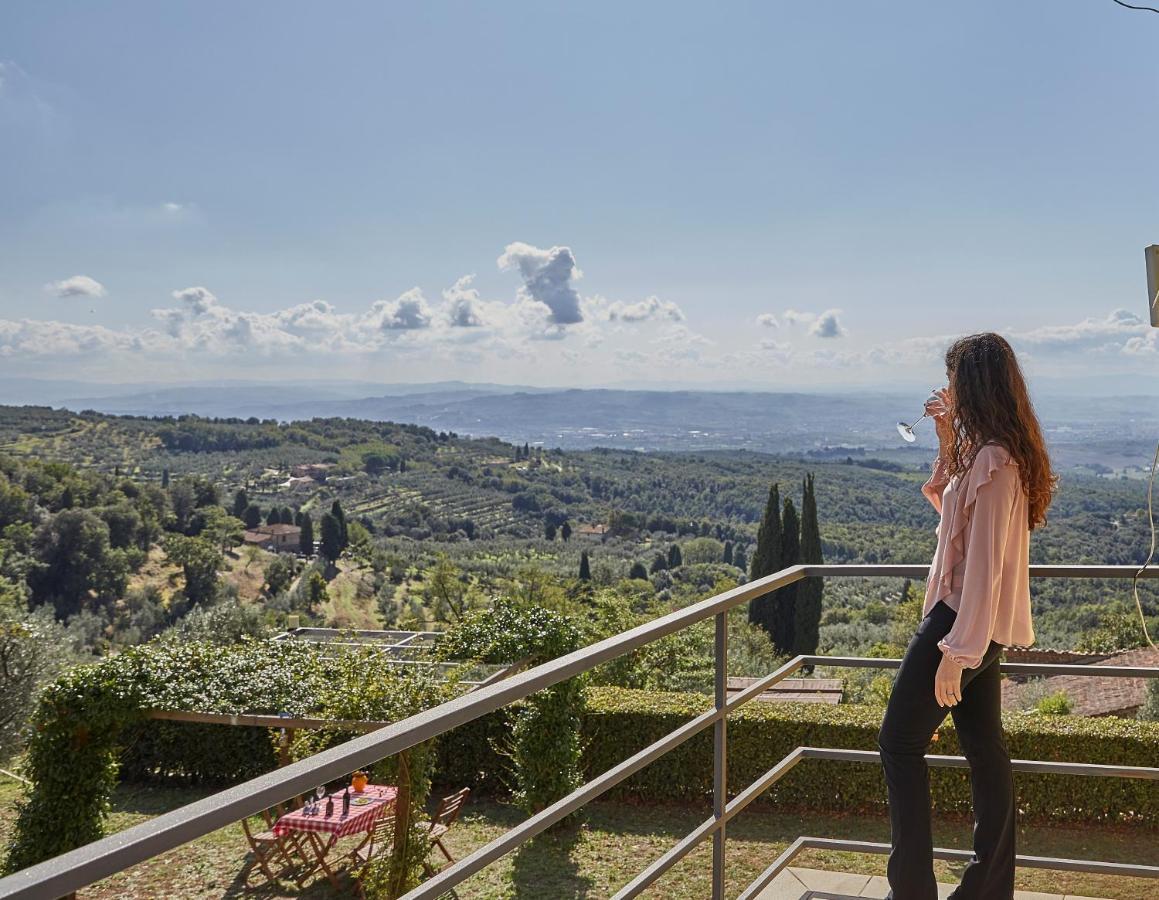 Colle Da Vinci Villa Buitenkant foto