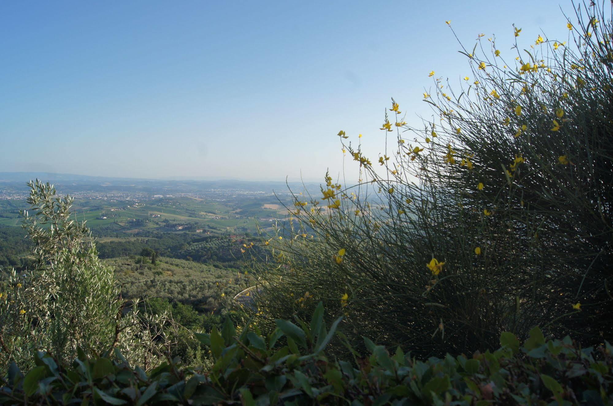 Colle Da Vinci Villa Buitenkant foto